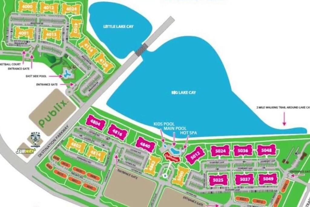 Seaworlddisneyuniversal Villa 5 Beds 3 Bed2Bath Orlando Luaran gambar